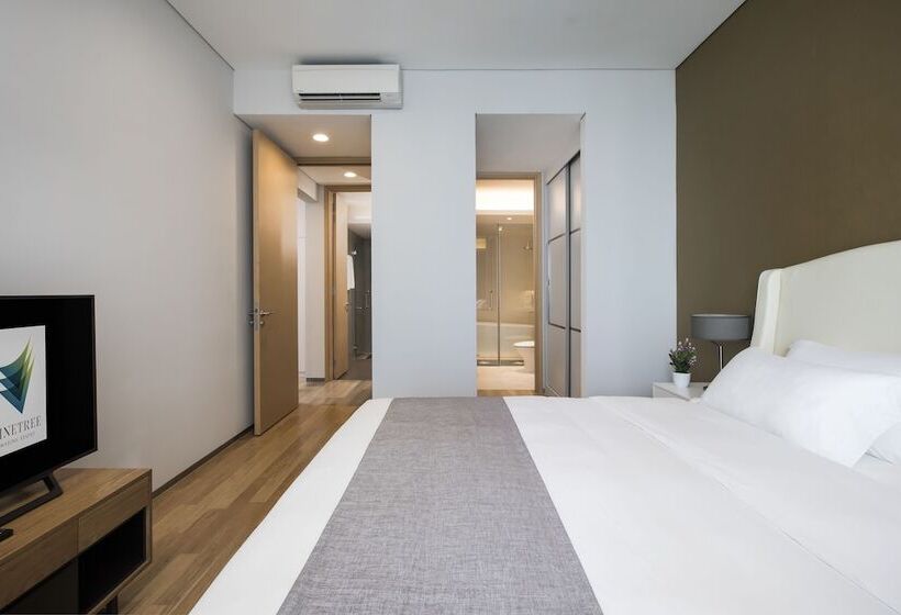 Апартаменты Premium 2 Спальни, Pinetree Marina Resort