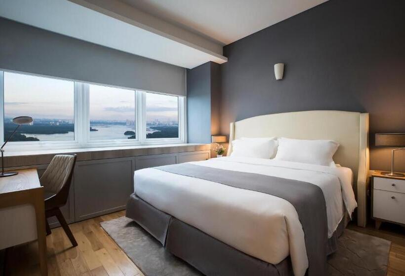 Апартаменты Deluxe 1 Спальня, Pinetree Marina Resort