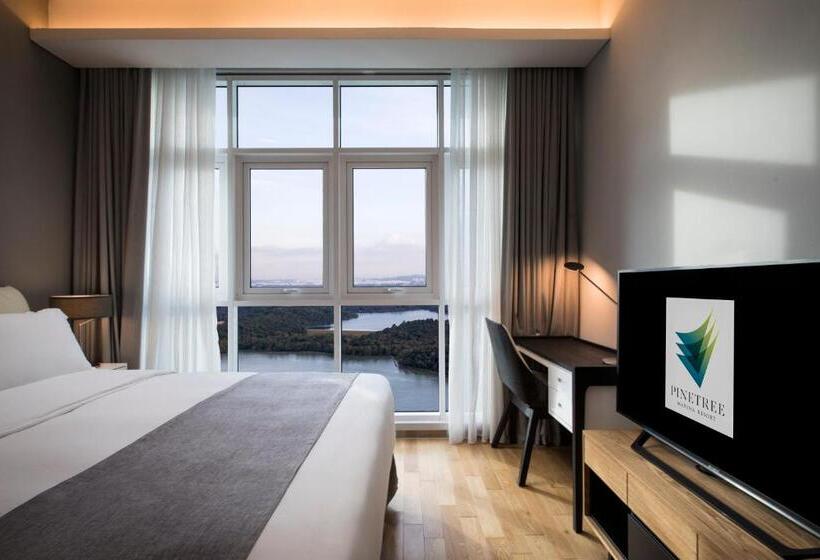 Апартаменты Executive 1 Спальня, Pinetree Marina Resort