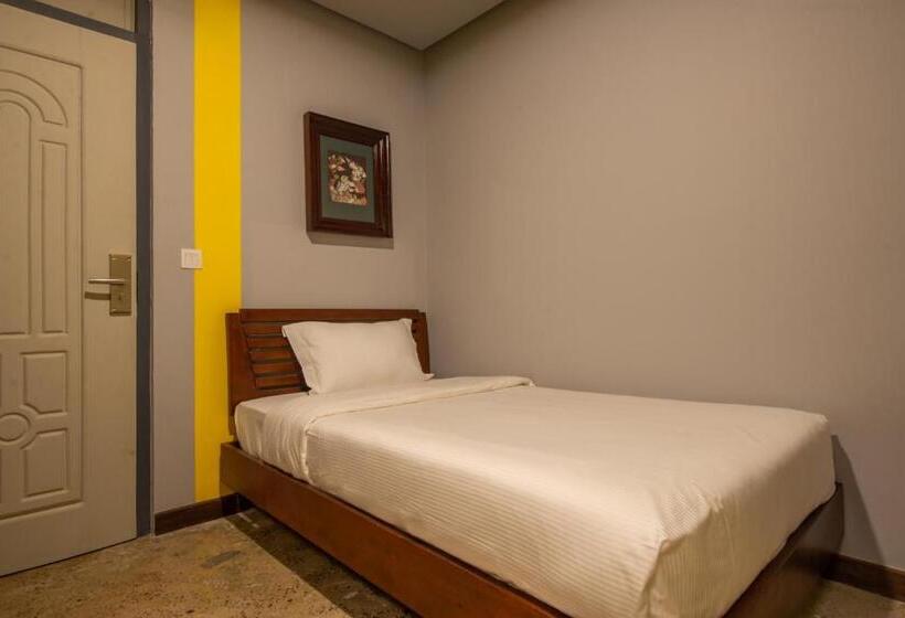 اتاق استاندارد یک تخته با سرویس بهداشتی مشترک, The Twizt   Lifestyle Hostel &