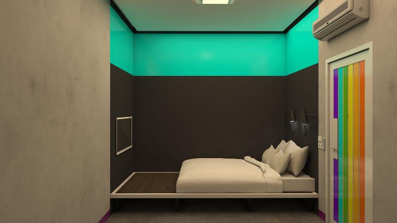 اتاق استاندارد, The Twizt   Lifestyle Hostel &