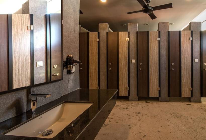 تختخواب در اتاق مشترک, The Twizt   Lifestyle Hostel &