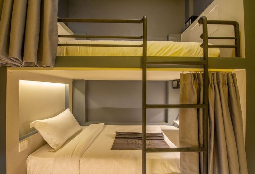 اتاق استاندارد با سرویس بهداشتی مشترک, The Twizt   Lifestyle Hostel &
