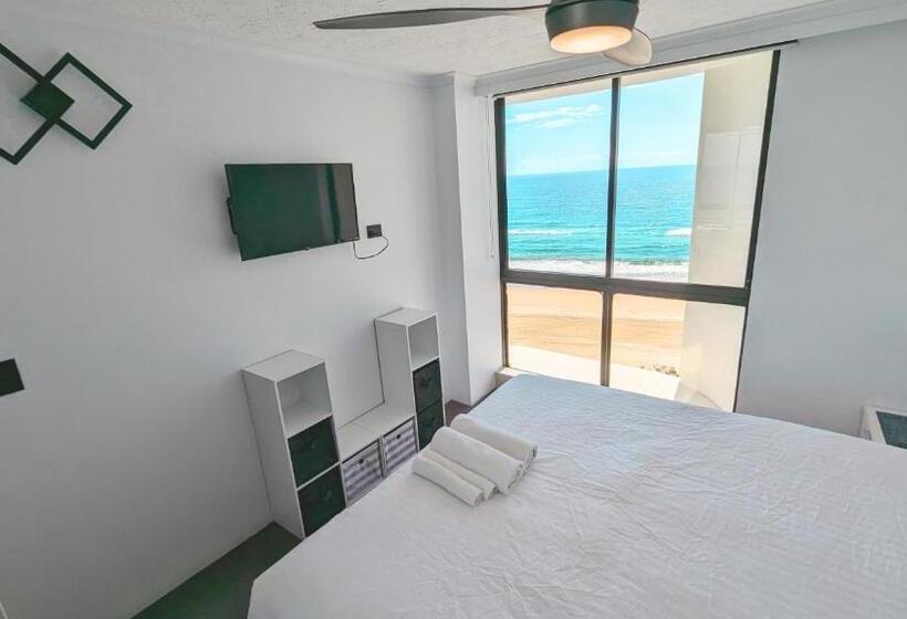 Апартаменты Deluxe 1 Спальня Вид на Море, Olympus Beachfront Apartments