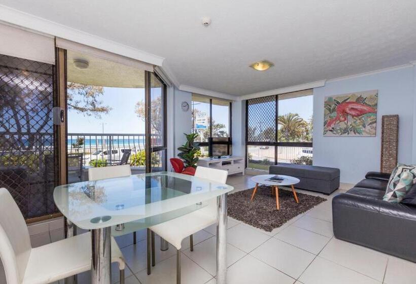Апартаменты 1 Спальня Нижний Этаж, Olympus Beachfront Apartments