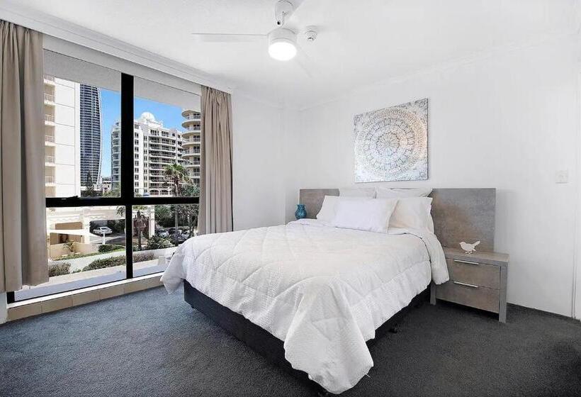 Апартаменты Deluxe 2 Спальни Вид на Море, Olympus Beachfront Apartments