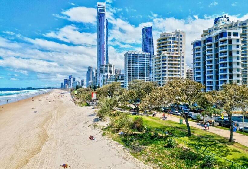 Апартаменты 1 Спальня Вид на Море, Olympus Beachfront Apartments
