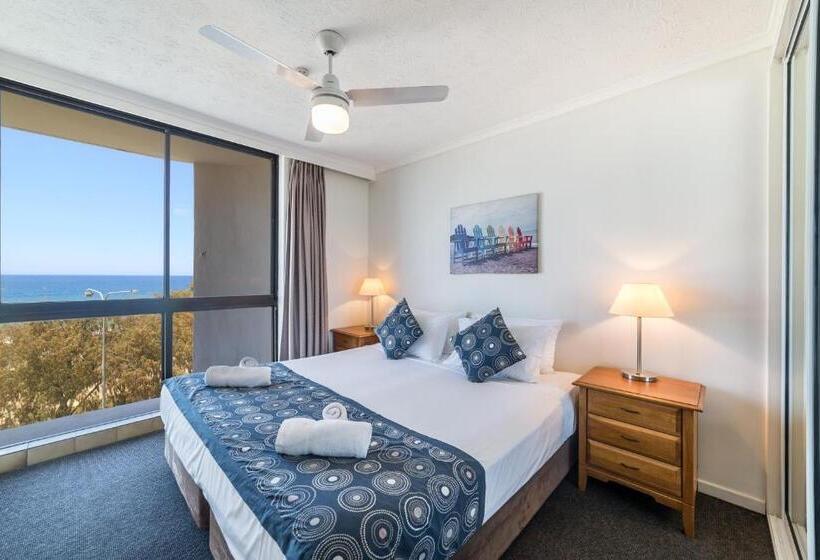 Апартаменты 1 Спальня Вид на Море, Olympus Beachfront Apartments