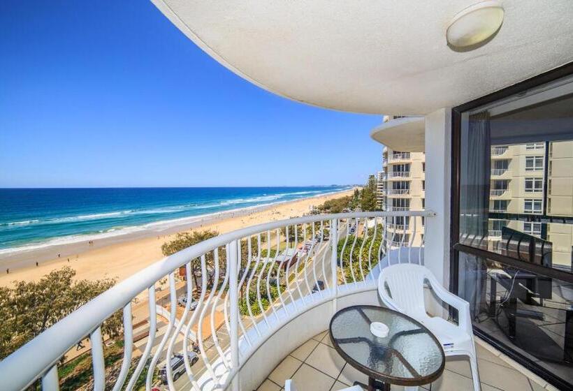 Апартаменты 2 Спальни Вид на Море, Olympus Beachfront Apartments