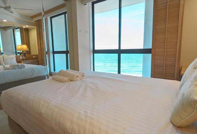 Апартаменты Deluxe 1 Спальня Вид на Море, Olympus Beachfront Apartments