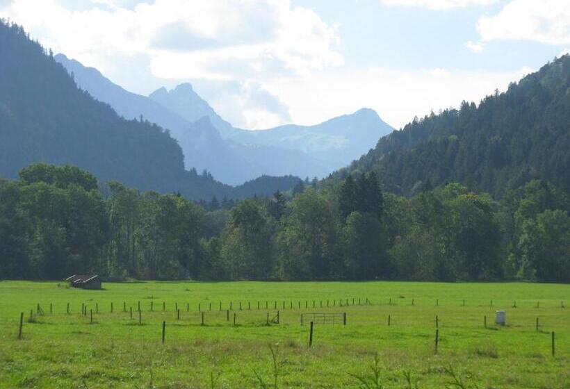 スタンダードトリプルルーム, Alpenhotel Allgäu