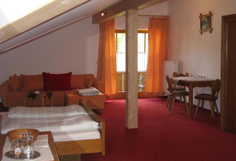 １ベッドルームアパートメント, Alpenhotel Allgäu