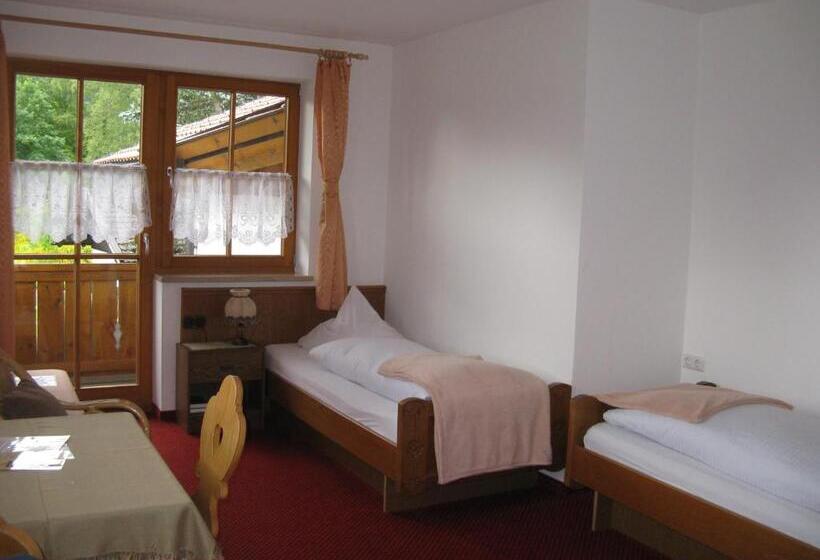 シングルデラックスルーム, Alpenhotel Allgäu