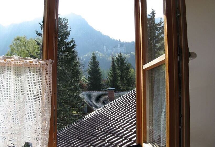 スタンダード４人部屋, Alpenhotel Allgäu