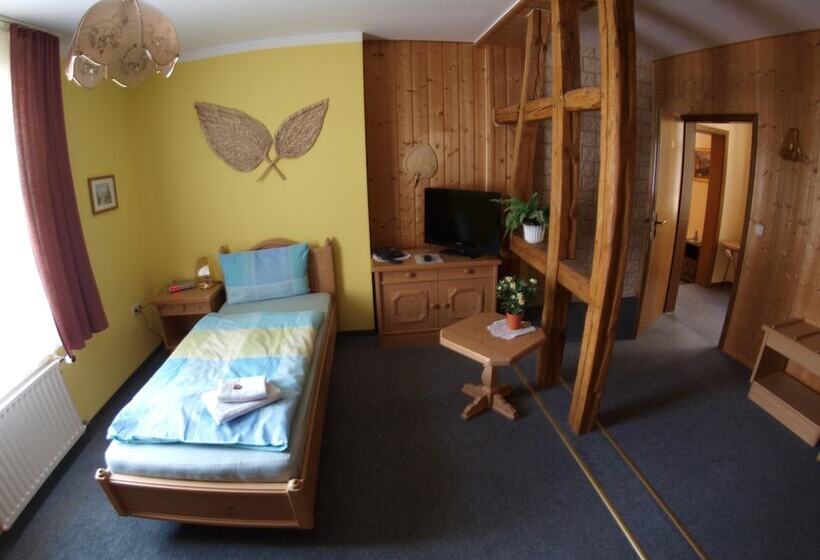 اتاق استاندارد یک نفره, Gasthof Zur Schweiz