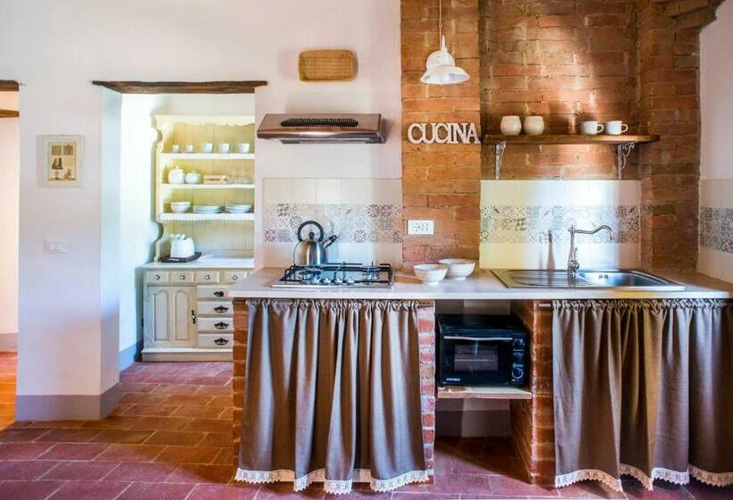 Апартаменты 1 Спальня, Agriturismo Pieve Sprenna