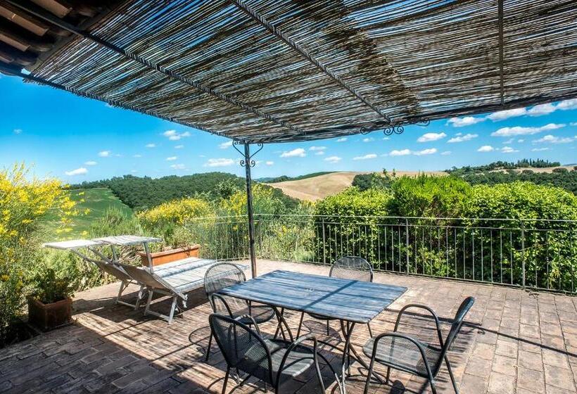 דירת שני חדרים, Agriturismo Pieve Sprenna