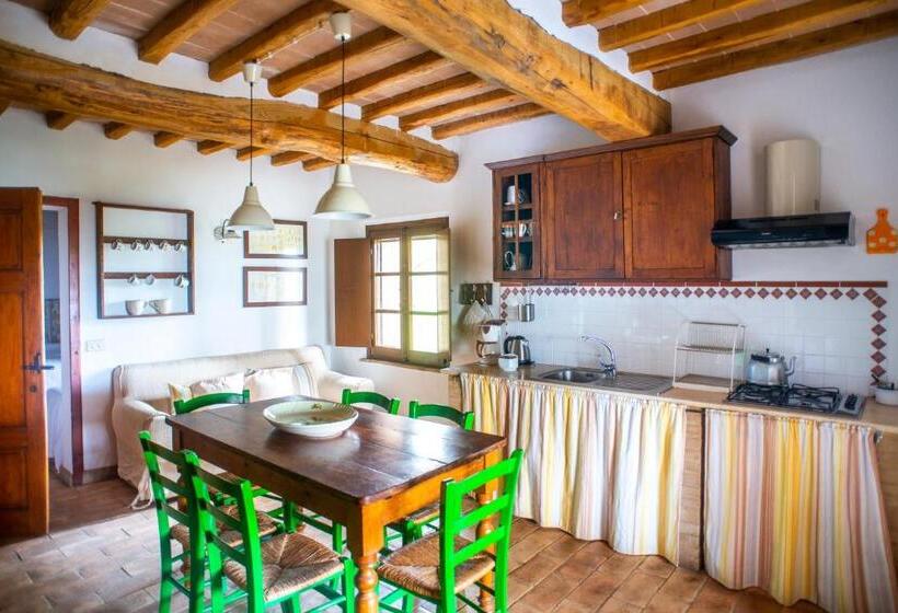 Апартаменты 3 Спальни, Agriturismo Pieve Sprenna