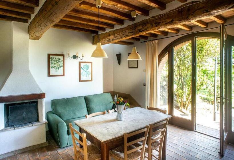 דירת שלושה חדרים, Agriturismo Pieve Sprenna