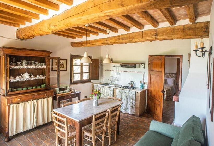 Апартаменты 3 Спальни, Agriturismo Pieve Sprenna