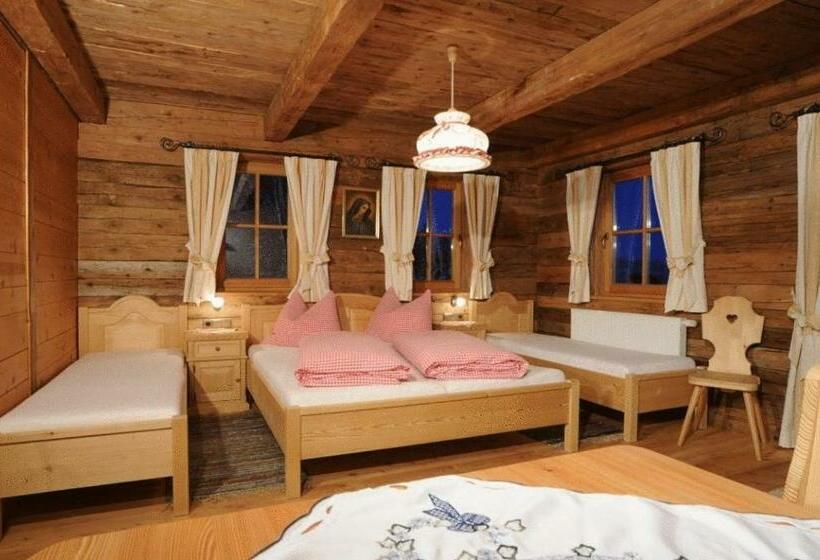 Четырехместный Номер Классик, Glinzhof Mountain Natur Resort Agriturismo