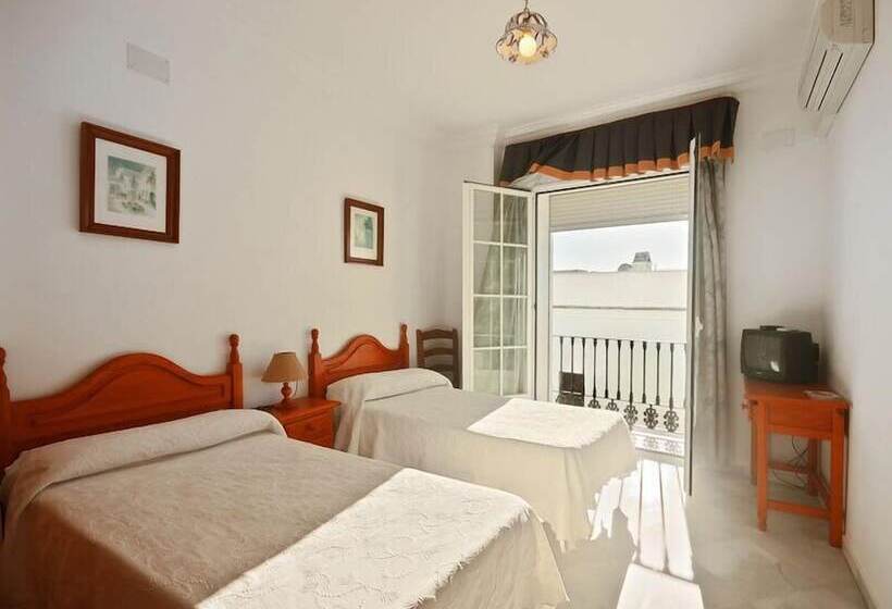 标准间带露台, Hostal La Posada