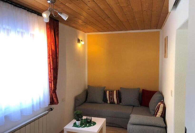 Апартаменты 1 Спальня с Видом, Schlossnerhof