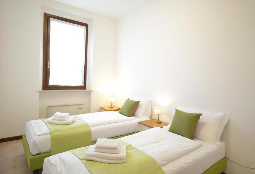 침실 1개 풀장 전망 아파트, Residenza Corte Casara