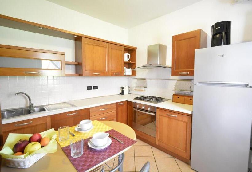 침실 1개 디럭스 아파트, Residenza Corte Casara