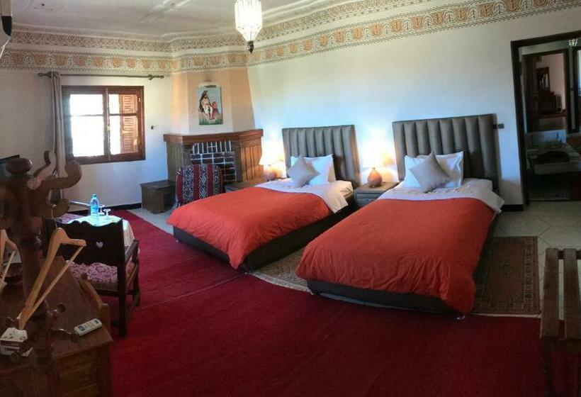 Номер Deluxe, Riad Villa Midelt