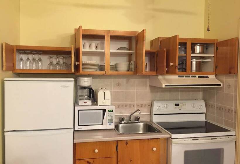 Студия Стандарт Двуспальная Кровать, Auberge La Veranda