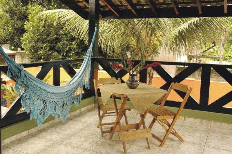 Quarto Superior com Sacada, Pousada Pedra Porosa