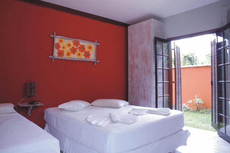 Quarto Triplo Estandar, Pousada Pedra Porosa