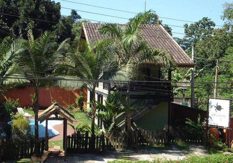 Quarto Triplo Superior, Pousada Pedra Porosa