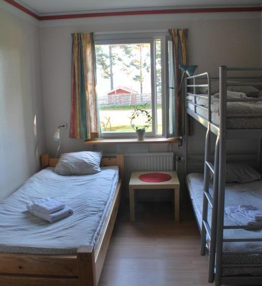 Трехместный Номер Стандарт Совместная Ванная, Solviken Tranås Hostel