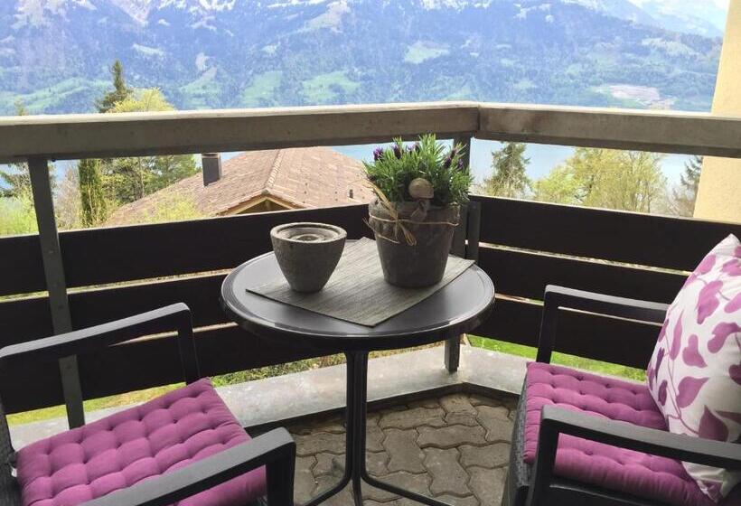 Апартаменты 1 Спальня, Apartments Seeblick Mit Anbindung An Ein 4 Sterne