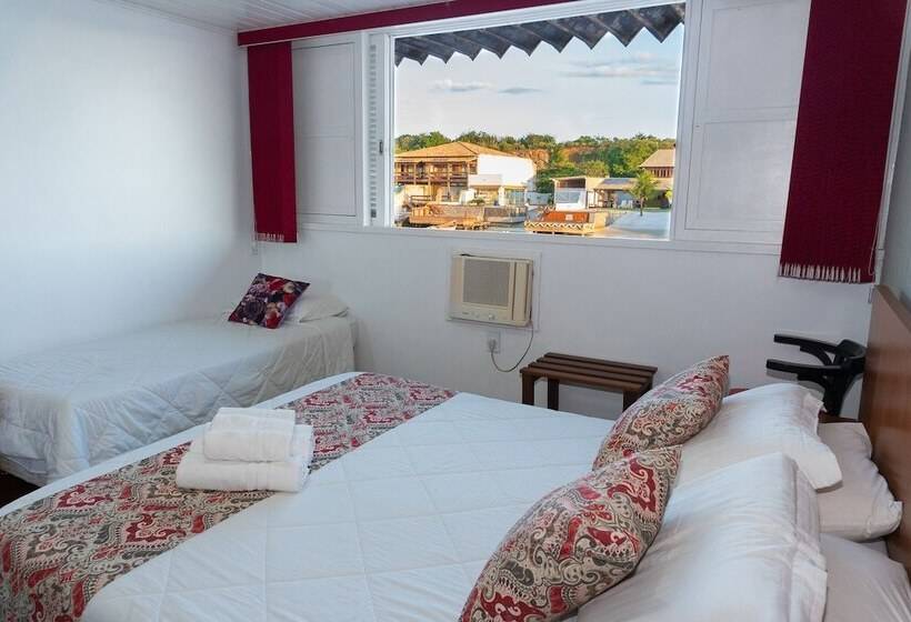 Triple Room Sea View, Pousada Marilia