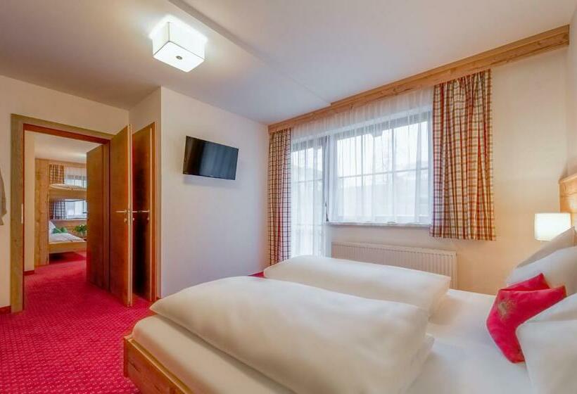 Номер Комфорт, Pension Haus Am Dorfplatz