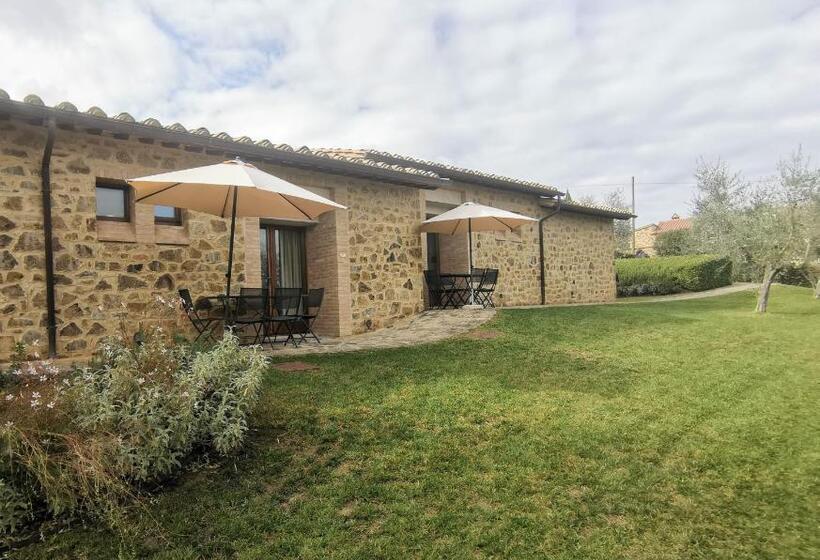 Апартаменты 2 Спальни, Borgo Canalicchio Di Sopra Relais