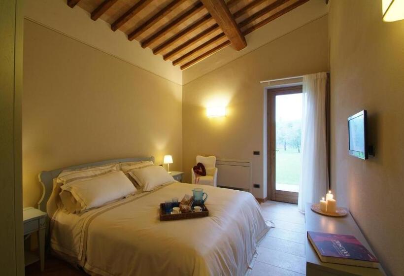 Апартаменты 2 Спальни, Borgo Canalicchio Di Sopra Relais