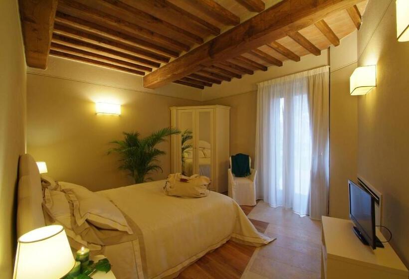 Апартаменты 1 Спальня, Borgo Canalicchio Di Sopra Relais