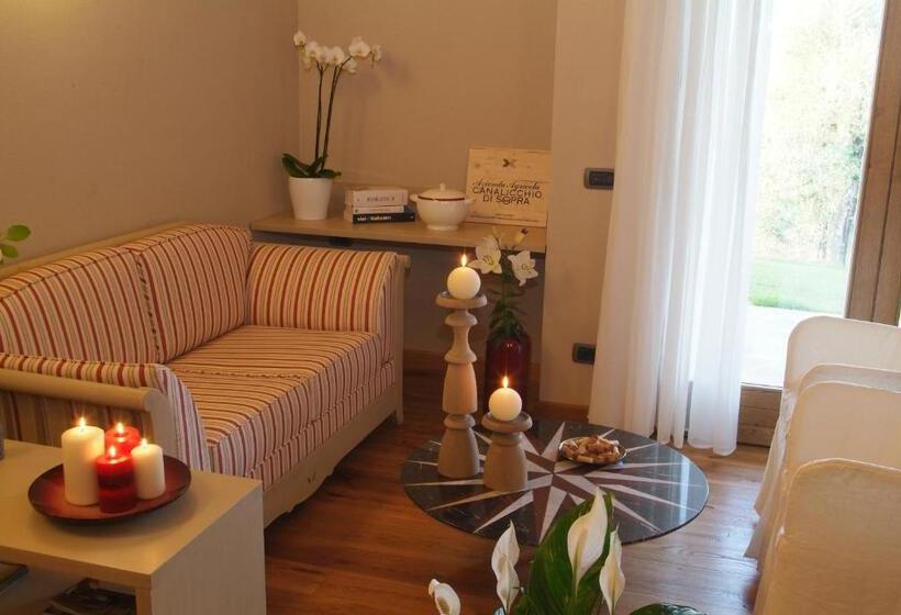 Люкс, Borgo Canalicchio Di Sopra Relais