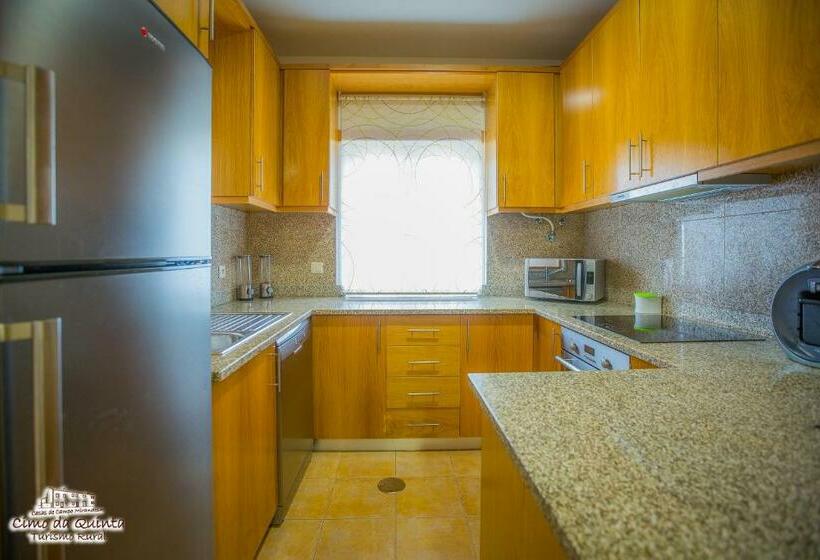 Апартаменты 2 Спальни, Casas Campo Cimo Da Quinta