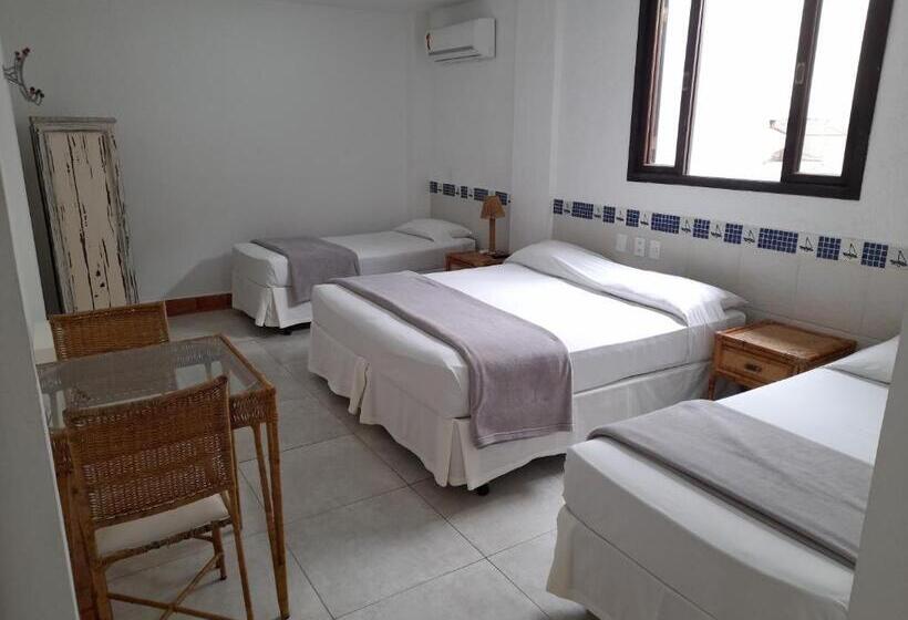 4인용 수피리어 룸, Pousada Porto Fino