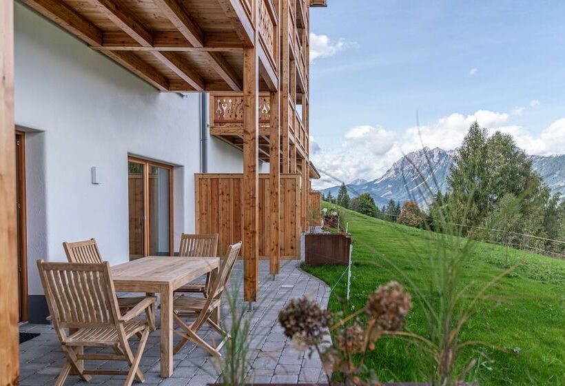 Апартаменты 1 Спальня, Skylodge Alpine Homes