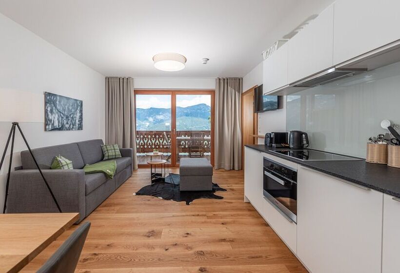 Апартаменты 1 Спальня, Skylodge Alpine Homes