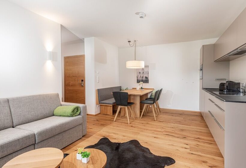 Апартаменты 2 Спальни, Skylodge Alpine Homes