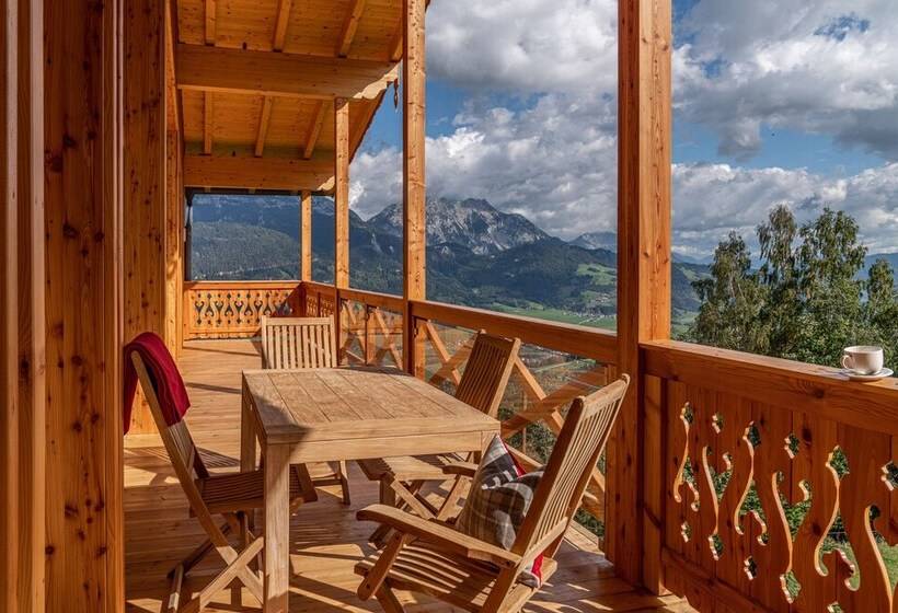Апартаменты Пентхаус 1 Спальня, Skylodge Alpine Homes