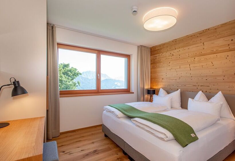 Апартаменты Пентхаус 1 Спальня, Skylodge Alpine Homes