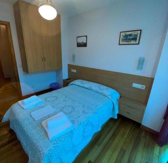 חדר סטנדרט חדר אמבטיה משותף, Hostal Pumar